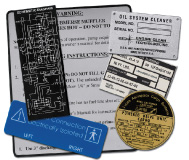 Metalphoto Data Plates and Schematics
