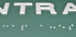 Raster Braille sample