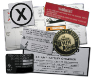 Metalphoto Shipboard Marking
