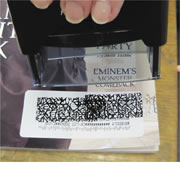 Identity Block Out stamp