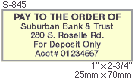 click here to order a bank endorsement stamp