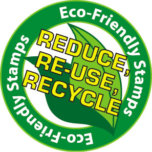 Eco-Friendly Stamps