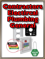 Contractors Electical, Plumbing, General
