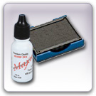 Rubber Stamp Pads and Rubber Stamp Ink