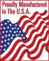 Proudly Manufactured in the U.S.A.