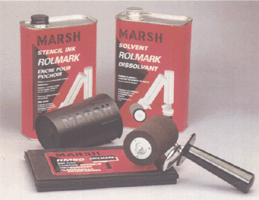 Marsh Stencil Products