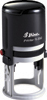 Shiny Round Self Inking Rubber Stamp, State Notary Stamps (State Notary Certificate required)