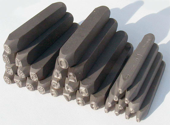 Steel Hand Stamps