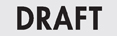DRAFT stock stamp