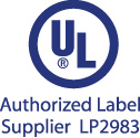 Underwrigers Labratories Authorized Label Supplier