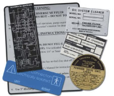Metalphoto Data Plates and Schematics
