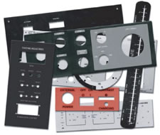 Metalphoto Panels and Dials