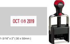 H-6103 - H-6103 Heavy Duty Self-Inking Dater