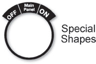 engrave directly on aluminum or stainless sockets and switches