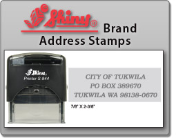 Self Inking Return Address Stamps
