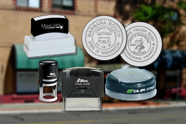 Stamps, Seals and Notary