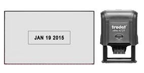 Tacoma Rubber Stamp is your source for Custom Date Stamps. Year band good for 10 years. Fast Shipping