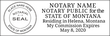 Order Montana Notary Supplies with Tacoma Rubber Stamp,known for quality products and Fast Shipping