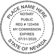 Tacoma Rubber Stamp is your source for Nevada Notary Supplies. Fast Shipping and Low Prices