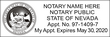 Tacoma Rubber Stamp is your source for NV Notary Supplies. Fast Shipping and Low Prices.