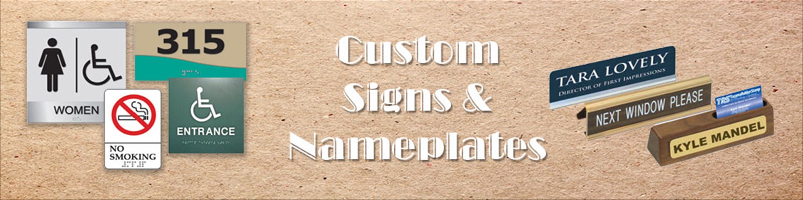 Custom Signs