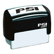 Self-Inking Rubber Stamps - Choice of Imprint Color/Size