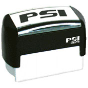 Large Self inking Custom Stamps - Fast Shipping