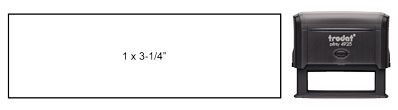 Upload your signature online and create a custom signature stamp self inking. Choose size and ink color. Fast Shipping