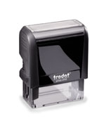 Low prices on our custom rubber stamps self inking. Choose font style and ink color. Great Quality.