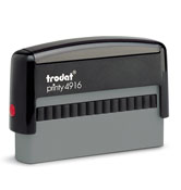Upload your signature online and create a self inking signature stamp. Choose size and ink color. Fast Shipping
