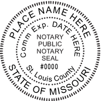 Missouri Notary Seal