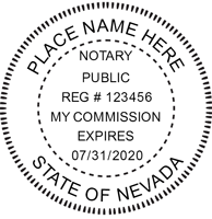 Tacoma Rubber Stamp is your source for Nevada Notary Supplies. Fast Shipping and Low Prices