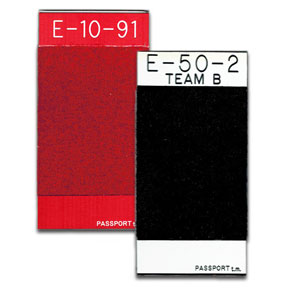 Passport with Custom Text