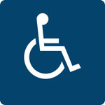 ADAREG_ISA - International Symbol of Accessibility