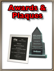 Awards and Plaques