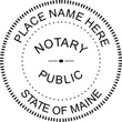 ME-NOT-SEAL - Maine Notary Seal