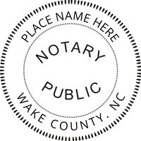 North Carolina Notary Seal