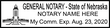 NE-NOT-1 - Nebraska Notary Stamp