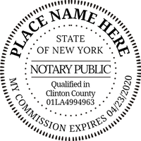 New York Notary Seal