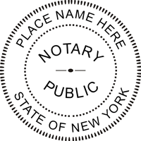 New York Notary Seal