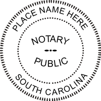 South Carolina Notary Seal