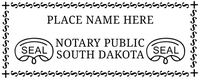 South Dakota Notary Stamp