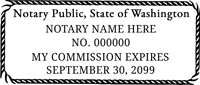 Order Washington Notary Public Supplies with Tacoma Rubber Stamp, known for quality products and Fast Shipping