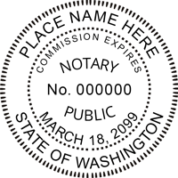 Order your WA notary supplies from Tacoma Rubber Stamp, known for quality products and fast shipping