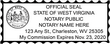 WV-NOT-1 - West Virginia Notary Stamp Personal