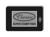 Stamp pad #3 Black