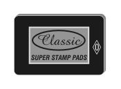 Stamp pad #1 Black