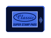 Stamp pad #3 Blue