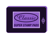 Stamp pad #1 Purple