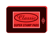Stamp pad #2 Red
